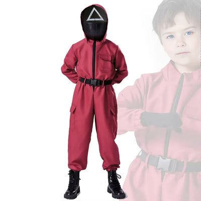 Kids Guard Costume Soldier Cosplay Outfit With Mask For Kids
