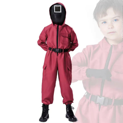 Kids Guard Costume Soldier Cosplay Outfit With Mask For Kids
