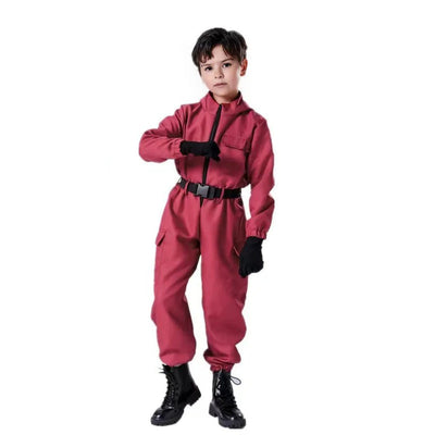 Kids Guard Costume Soldier Cosplay Outfit With Mask For Kids