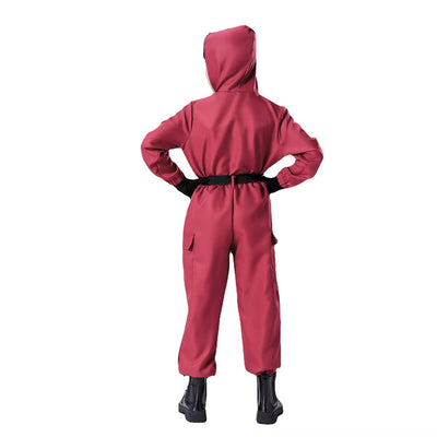 Kids Guard Costume Soldier Cosplay Outfit With Mask For Kids