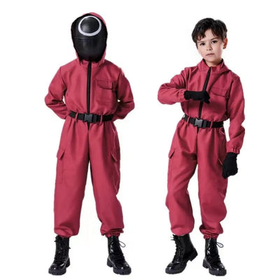 Kids Guard Costume Soldier Cosplay Outfit With Mask For Kids