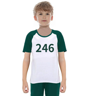 Kids Game Cosplay T-shirt Players Costume Shirt For Parties