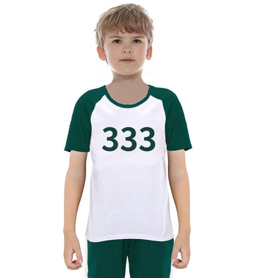 Kids Game Cosplay T-shirt Players Costume Shirt For Parties