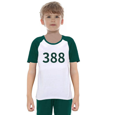 Kids Game Cosplay T-shirt Players Costume Shirt For Parties