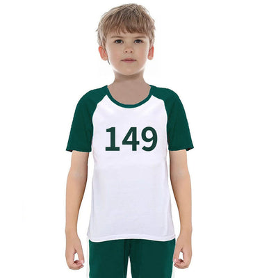 Kids Game Cosplay T-shirt Players Costume Shirt For Parties