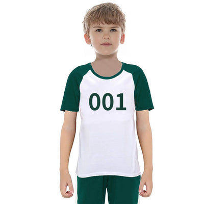 Kids Game Cosplay T-shirt Players Costume Shirt For Parties
