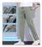 Men's Summer Sports Pants Lightweight Ice Silk Breathable Fitness Wear