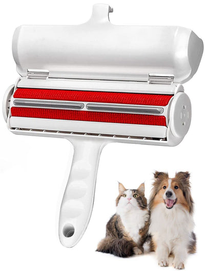 Reusable Pet Hair Remover Roller For Easy Furniture And Clothes Cleaning