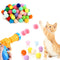 Cat Ball Launcher Set With 100 Colorful Balls And 2 Launchers