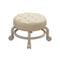 Rolling Low Stool With Wheels For Easy Shoe Changing And Tasks