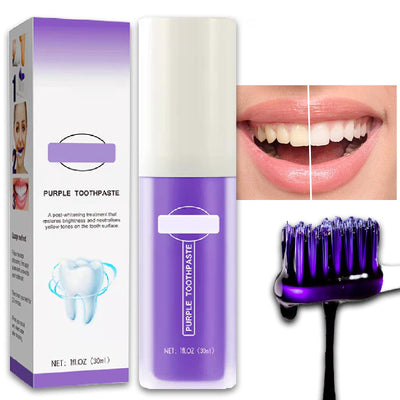 Teeth Whitening Toothpaste With Pro Grade Whitening Strips And Fresh Breath