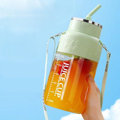 Electric Fruit Juicer 800ml USB Rechargeable Smoothie Mixer