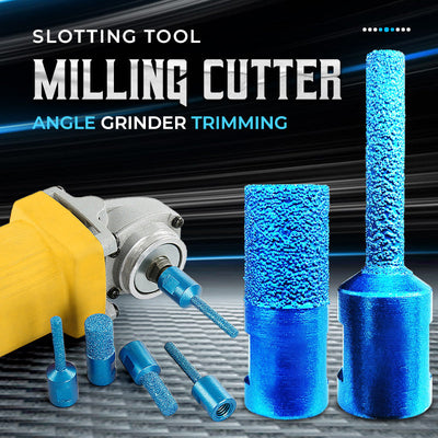 Slotting Tool Angle Grinder Milling Cutter For Precise Trimming