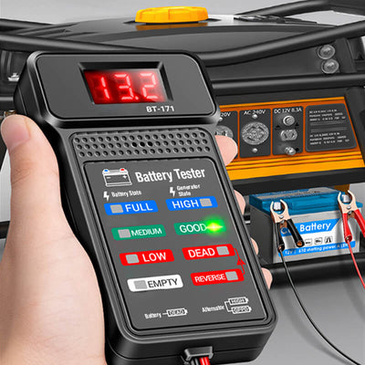 Multi-function Car 12V Battery Tester With Accurate Diagnostics