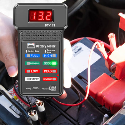 Multi-function Car 12V Battery Tester With Accurate Diagnostics