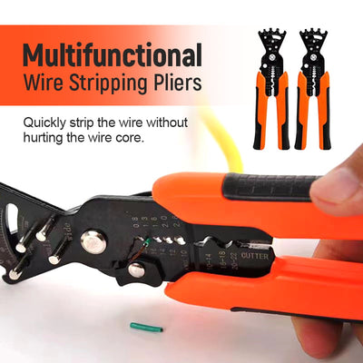 Wire Stripping Pliers Multifunctional Electrical Cable Tool