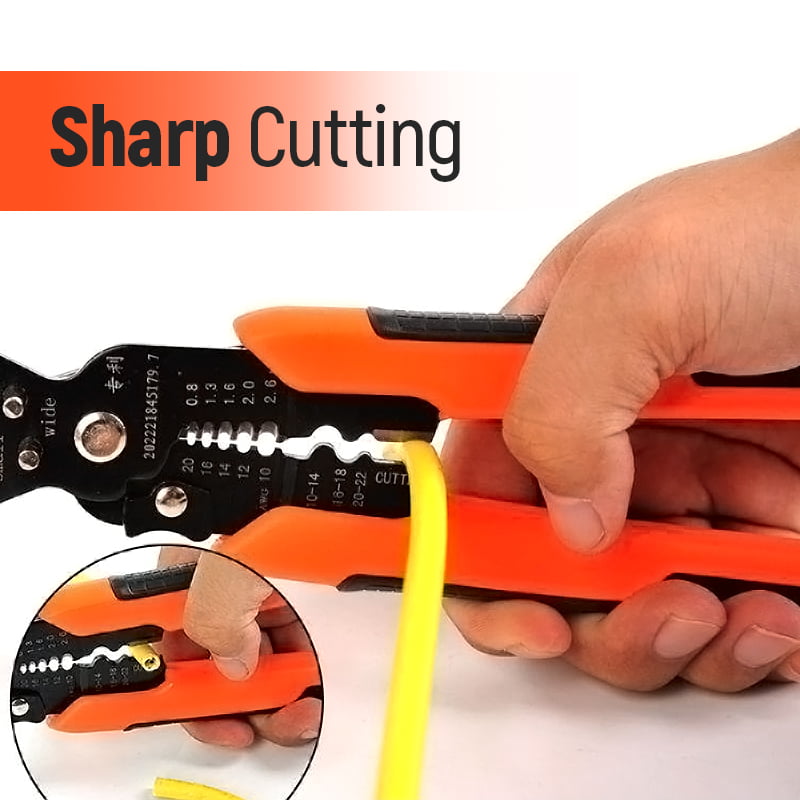 Wire Stripping Pliers Multifunctional Electrical Cable Tool