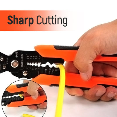 Wire Stripping Pliers Multifunctional Electrical Cable Tool