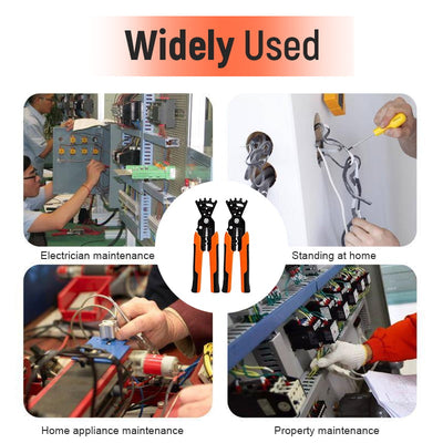 Wire Stripping Pliers Multifunctional Electrical Cable Tool