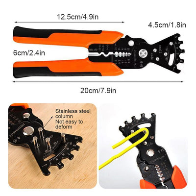 Wire Stripping Pliers Multifunctional Electrical Cable Tool