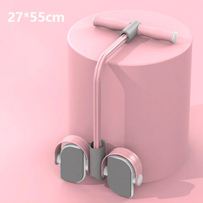 Multifunctional Resistance Rope With Pedal Puller For Exercise