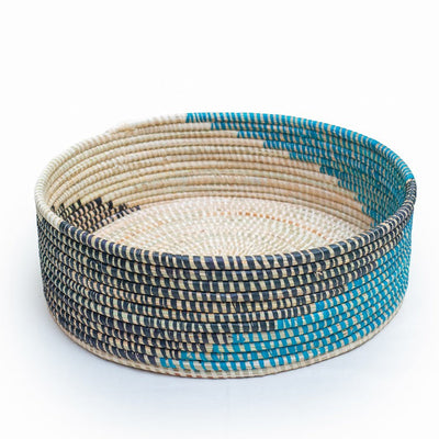 Kampala Handwoven Pet Bed Cozy Dog And Cat Basket
