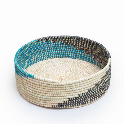 Kampala Handwoven Pet Bed Cozy Dog And Cat Basket