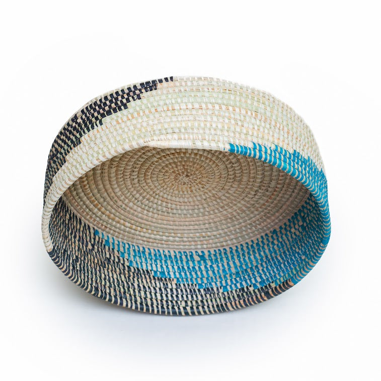 Kampala Handwoven Pet Bed Cozy Dog And Cat Basket