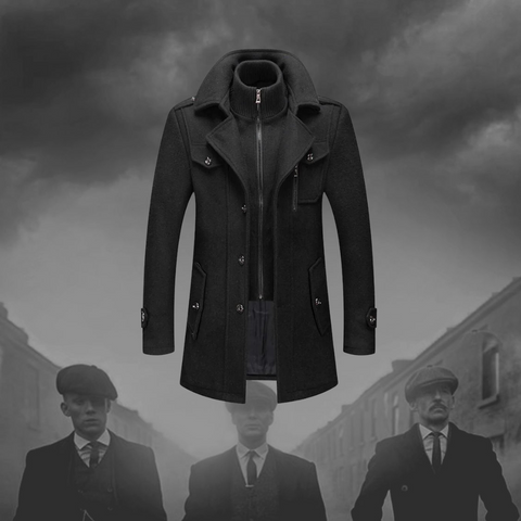 Henry's Stylish Men's Two Piece Coat Classic Design