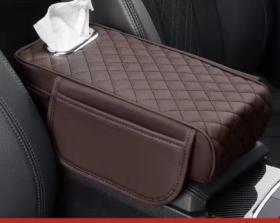 Memory Foam Center Console Cover For Comfortable Car Armrest Protection
