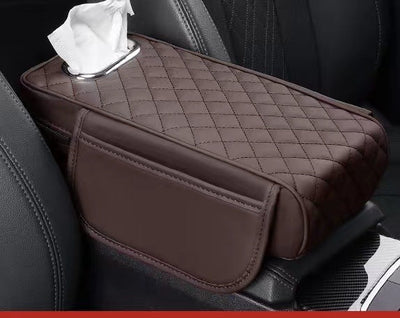 Memory Foam Center Console Cover For Comfortable Car Armrest Protection