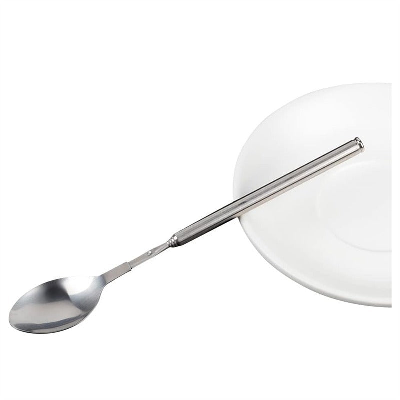 Stainless Steel Extendable Fork For Camping And Outdoor Use