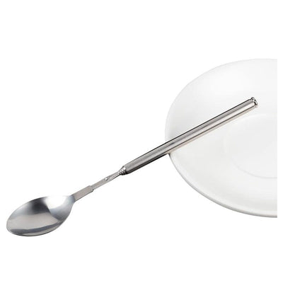 Stainless Steel Extendable Fork For Camping And Outdoor Use