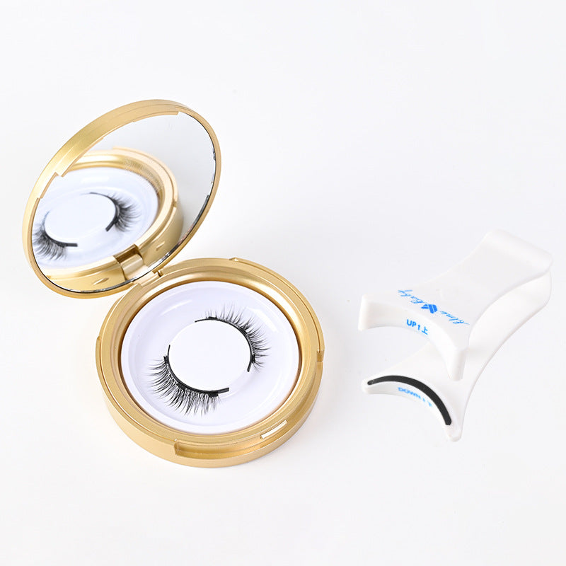 Flawless Magnetic Eyelashes Lightweight Reusable Natural Look