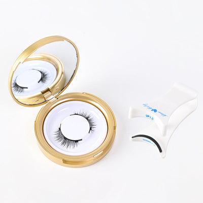 Flawless Magnetic Eyelashes Lightweight Reusable Natural Look
