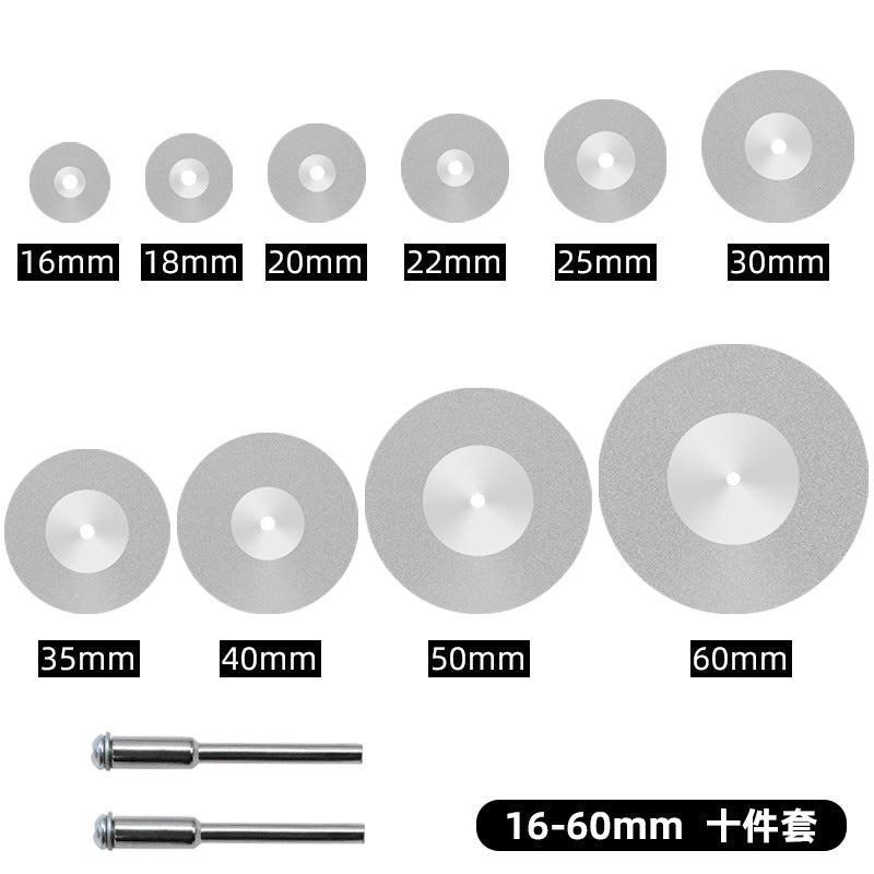 Double Sided Diamond Cutting Discs For Precision Cutting Tasks