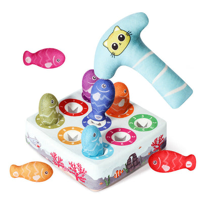 Plush Cat Toy Simulated Fish Soft Interactive Pet Plaything