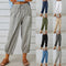 Women's Wide Leg Pants Loose Straight Comfortable Trousers