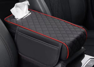 Memory Foam Center Console Cover For Comfortable Car Armrest Protection