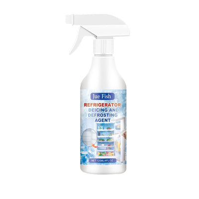 Defrosting Spray For Fridge Freezer With Practical Spatula Tool