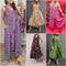 Vintage Sleeveless Jumpsuit Loose Fit Floral Print Summer Outfit