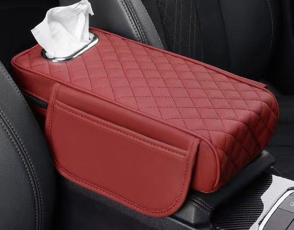 Memory Foam Center Console Cover For Comfortable Car Armrest Protection