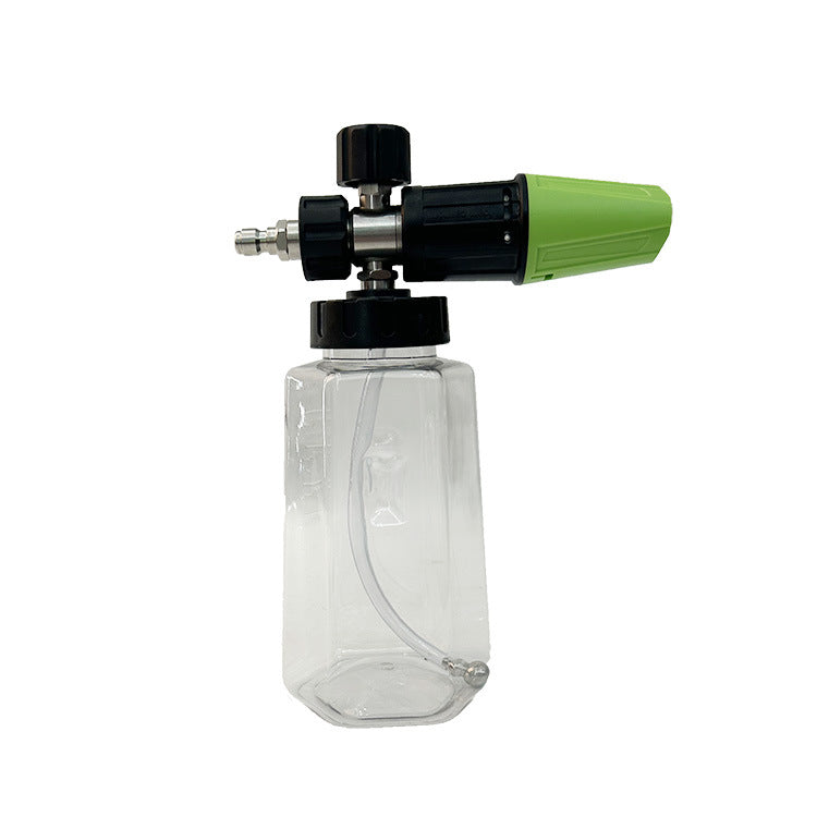 Foam Cannon Dual Connector Accessory For Efficient Car Washing