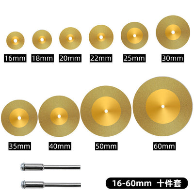 Double Sided Diamond Cutting Discs For Precision Cutting Tasks