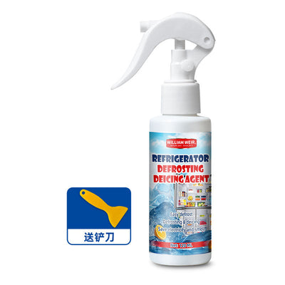 Defrosting Spray For Fridge Freezer With Practical Spatula Tool