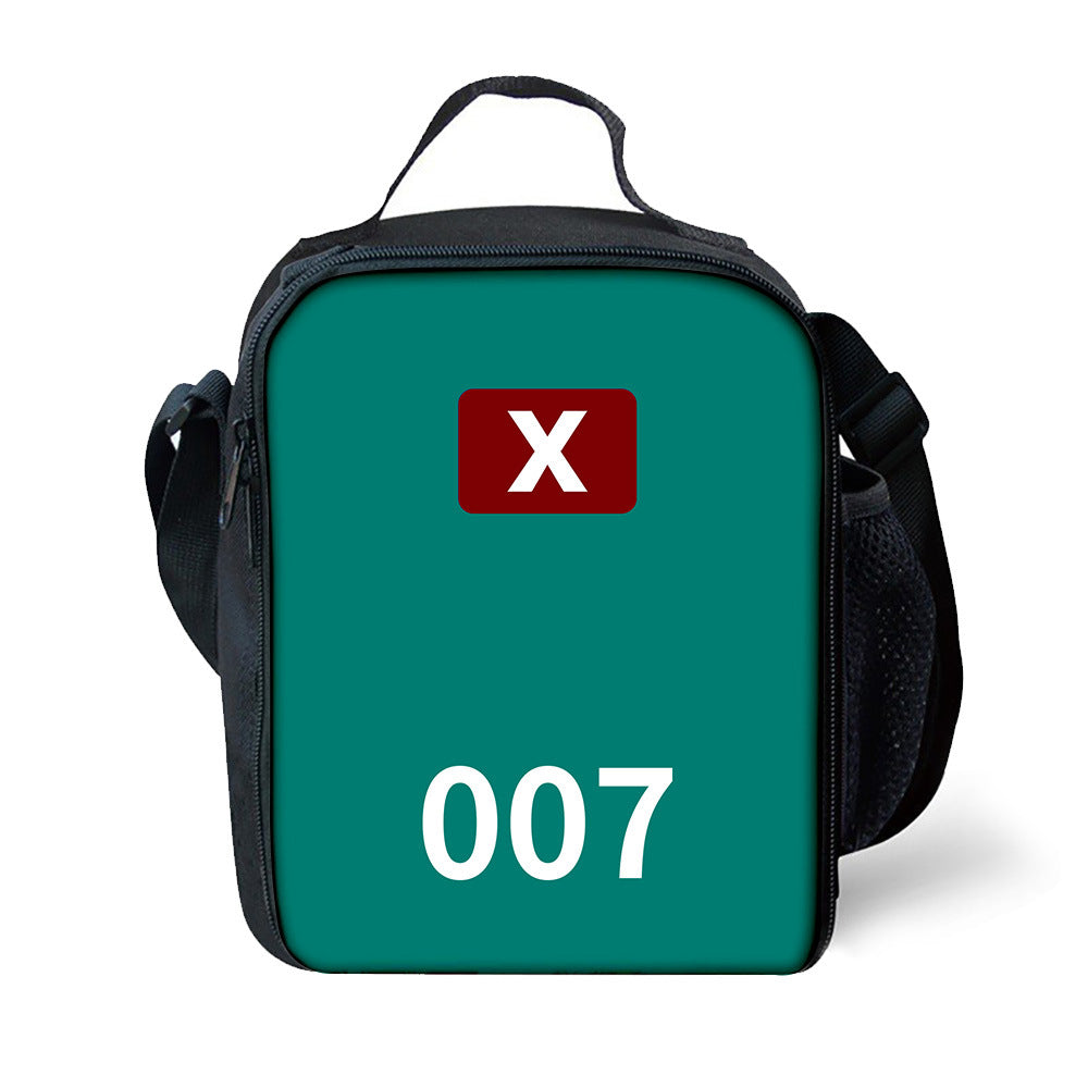 Game Players Stylish Crossbody Bag With Convenient Handle