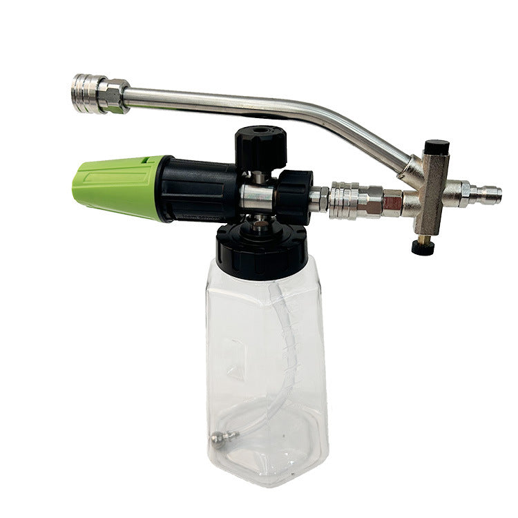 Foam Cannon Dual Connector Accessory For Efficient Car Washing