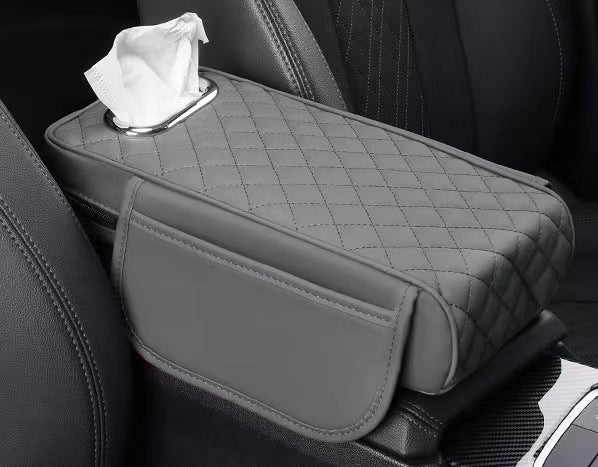 Memory Foam Center Console Cover For Comfortable Car Armrest Protection