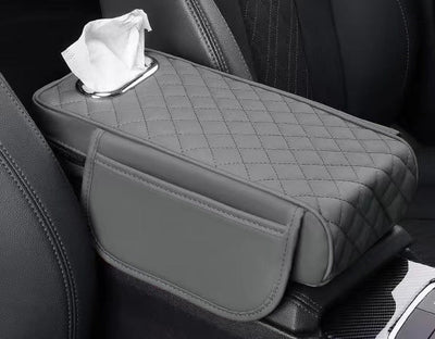 Memory Foam Center Console Cover For Comfortable Car Armrest Protection