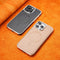 MagSafe Leather Phone Case Soft Magnetic Grip Protective Cover